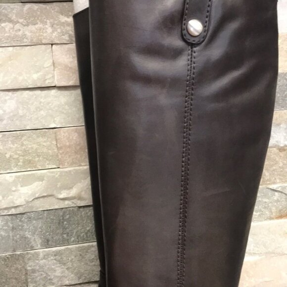 Inc Fawne Riding Leather Boots - Picture 5 of 13